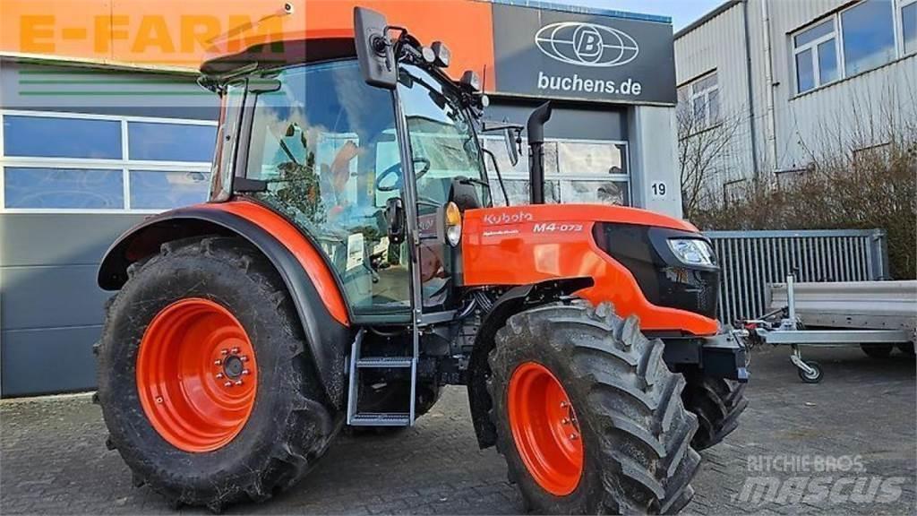 Kubota m4-073 cab Τρακτέρ