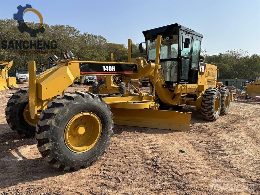 CAT 140 H Γκρέιντερς