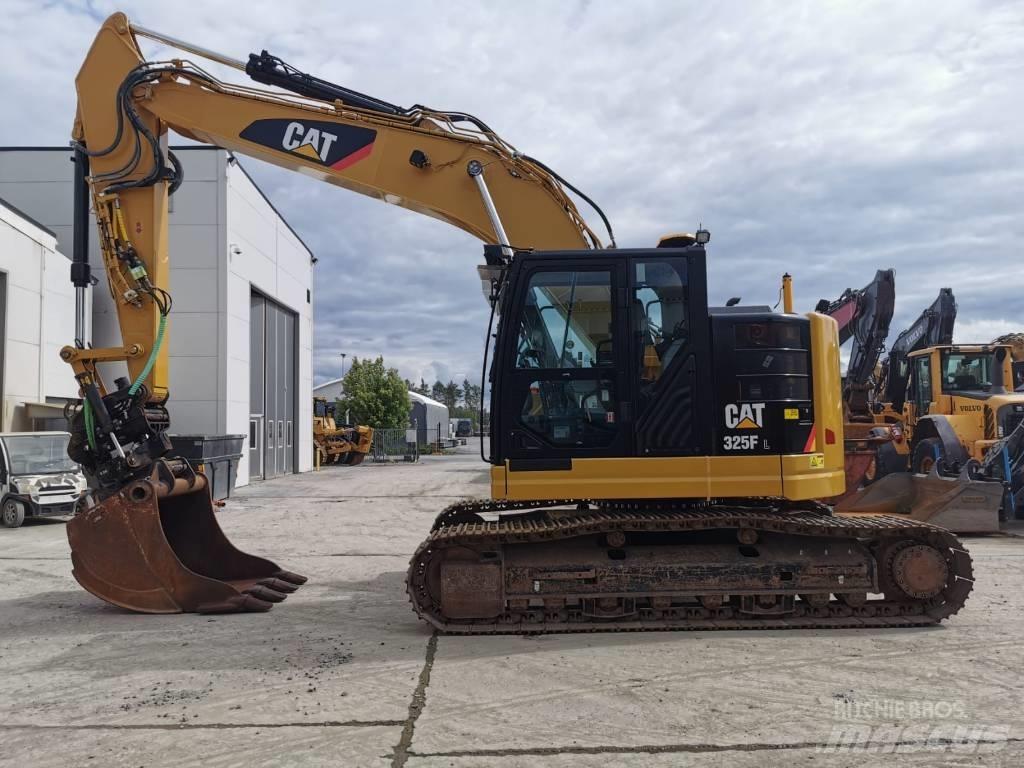CAT 325FL CR Εκσκαφείς με ερπύστριες