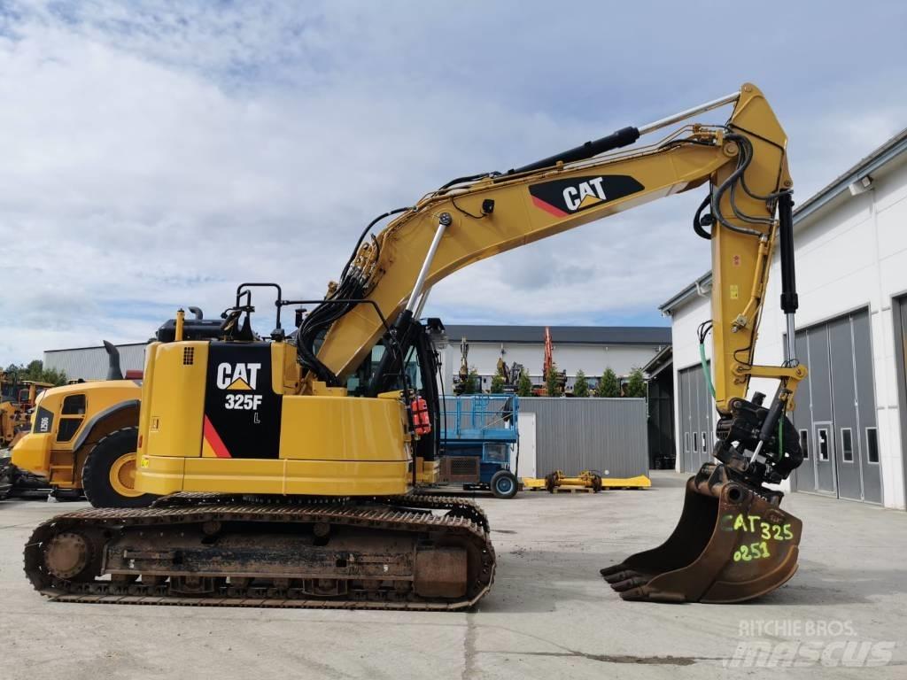 CAT 325FL CR Εκσκαφείς με ερπύστριες