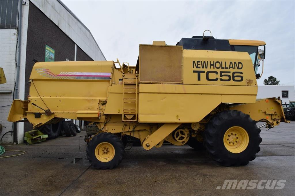New Holland TC 56 Θεριζοαλωνιστικές μηχανές