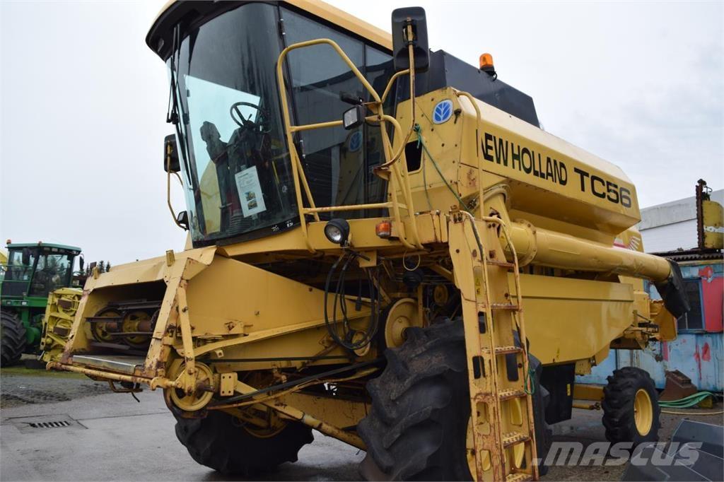 New Holland TC 56 Θεριζοαλωνιστικές μηχανές