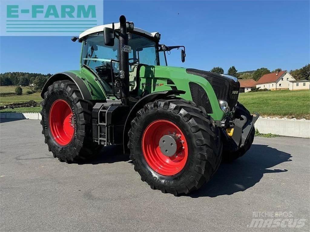 Fendt 936 vario Τρακτέρ