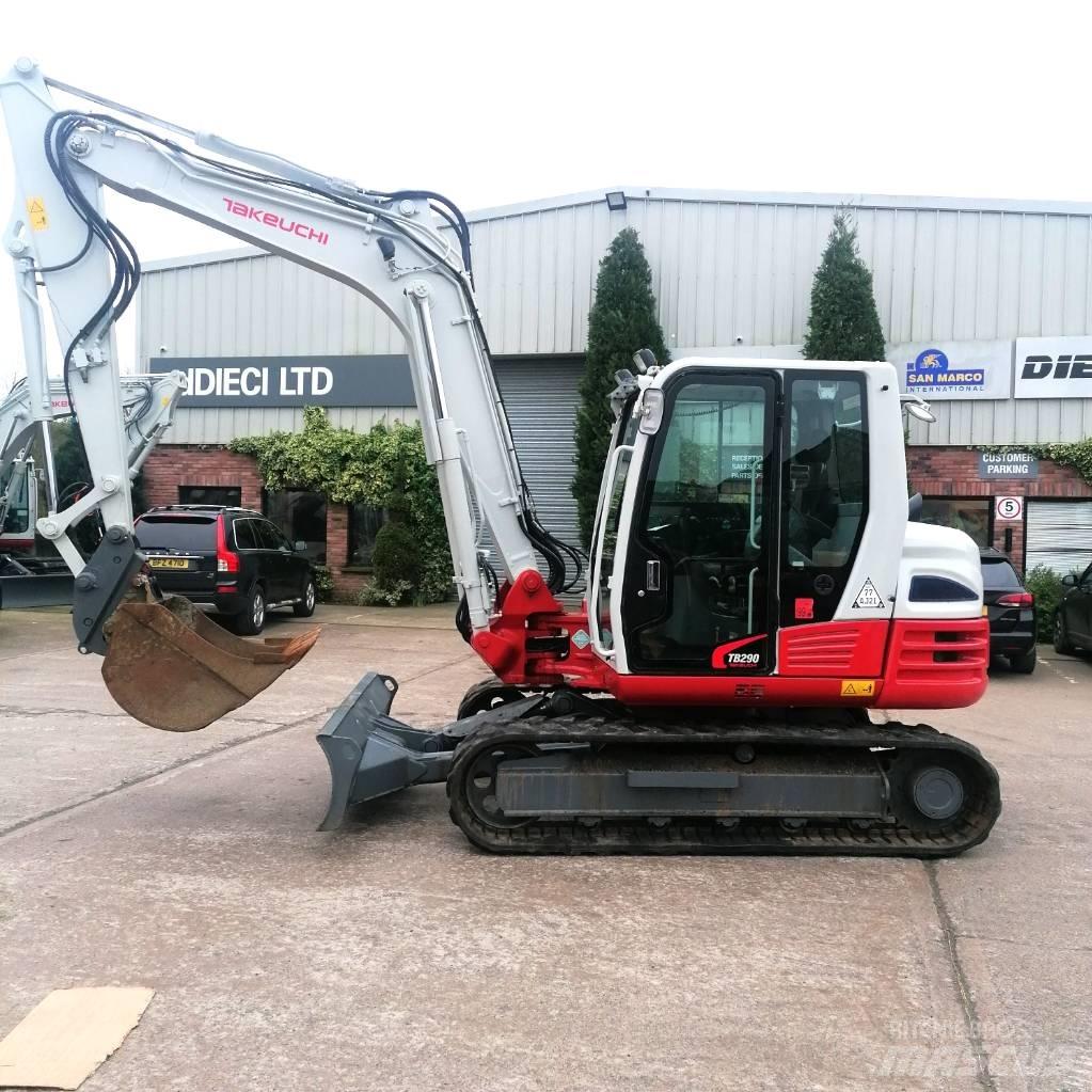 Takeuchi TB290 Μίνι εκσκαφείς 7t - 12t