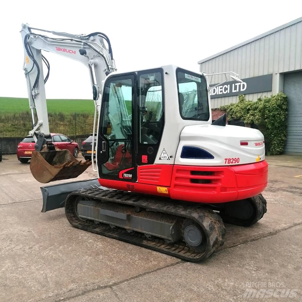 Takeuchi TB290 Μίνι εκσκαφείς 7t - 12t