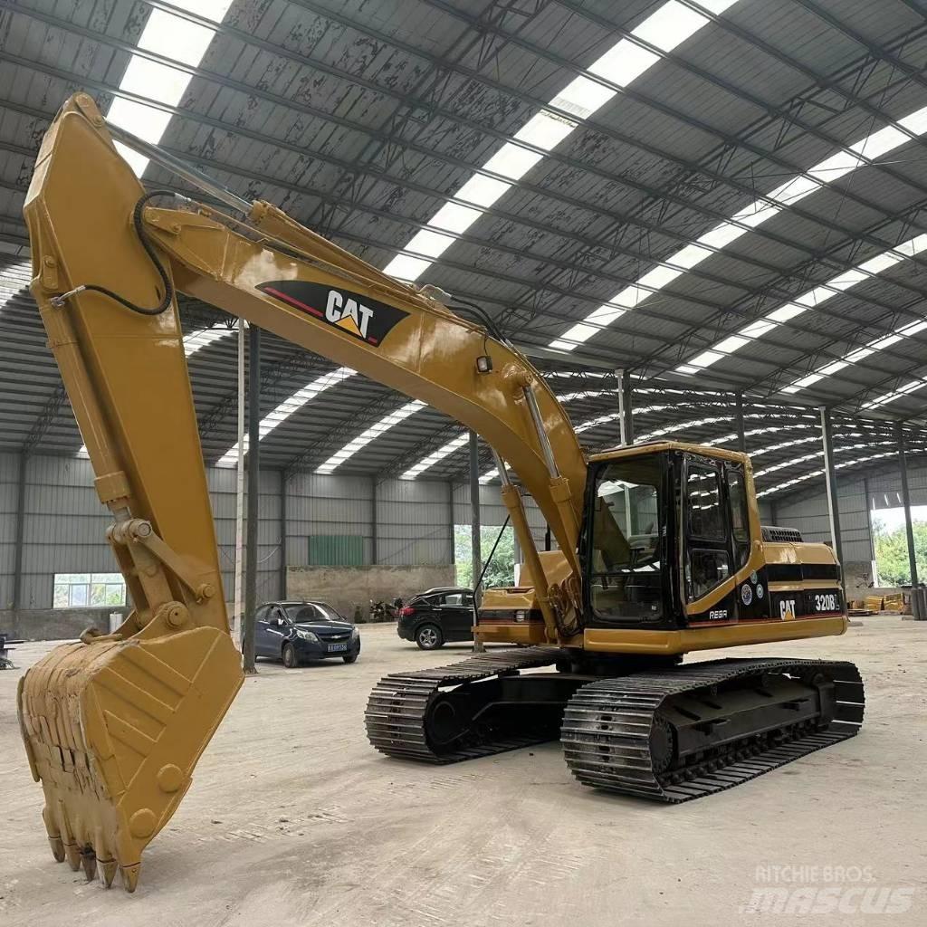 CAT 320B Εκσκαφείς με ερπύστριες