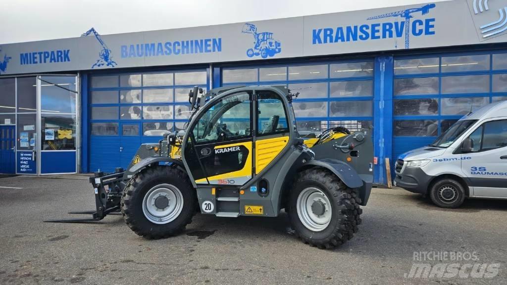 Kramer 3610 Τηλεσκοπικοί ανυψωτές