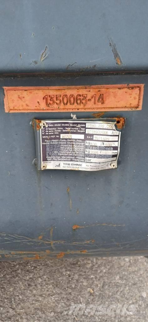 Merlo Roto 40.18 Τηλεσκοπικοί ανυψωτές