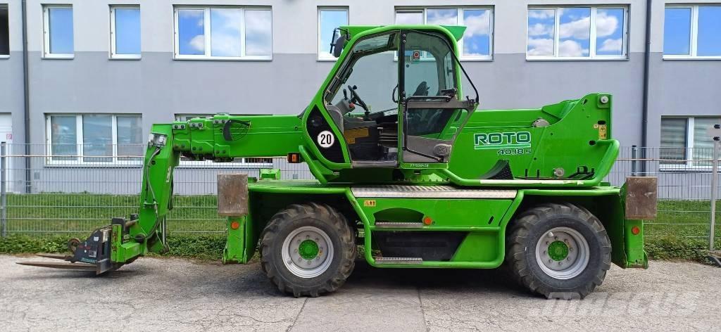 Merlo Roto 40.18 Τηλεσκοπικοί ανυψωτές