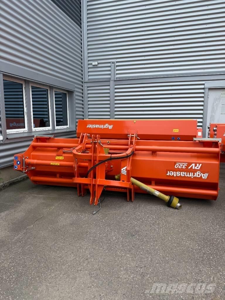 Agrimaster RV 320 Χορτοκοπτικά και κορυφολόγοι βοσκοτόπων