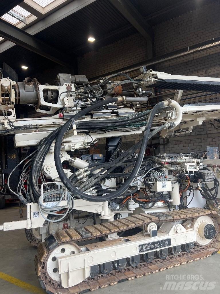Klemm KR 805-1W Βαριά τρυπάνια