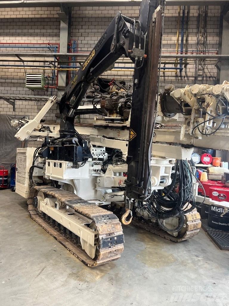 Klemm KR 805-1W Βαριά τρυπάνια
