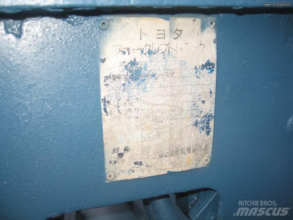 Toyota f5,,25 Πετρελαιοκίνητα Κλαρκ