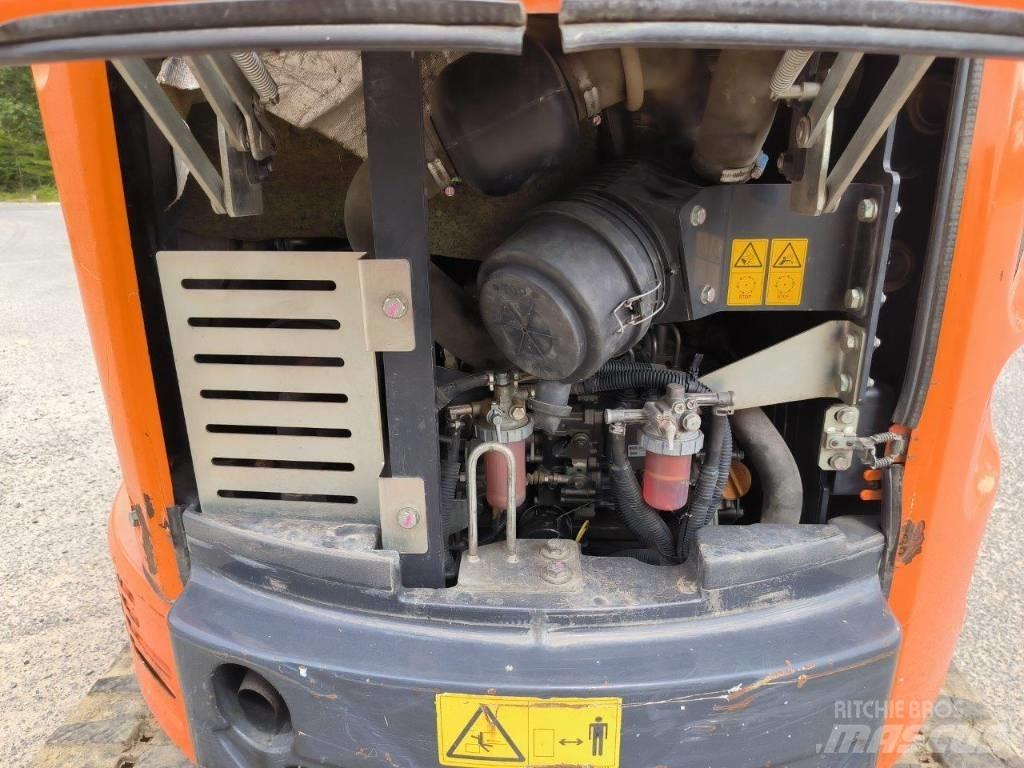 Hitachi ZX 26 U-5 A Εκσκαφάκι (διαβολάκι) < 7t