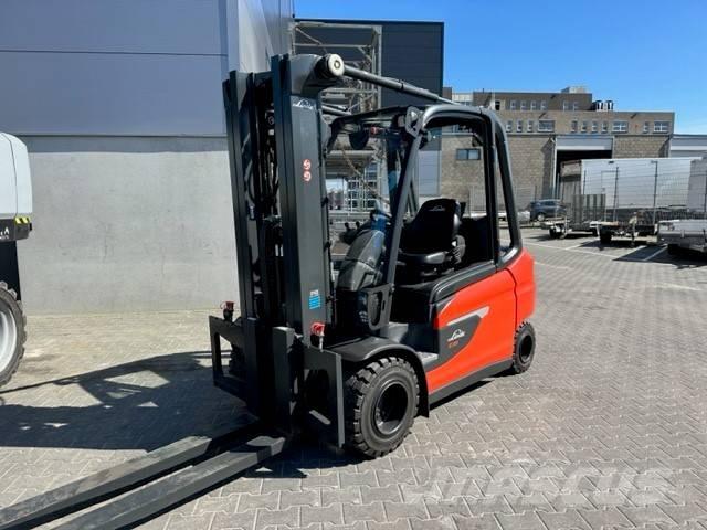 Linde E35L Ηλεκτρικά περονοφόρα ανυψωτικά κλαρκ