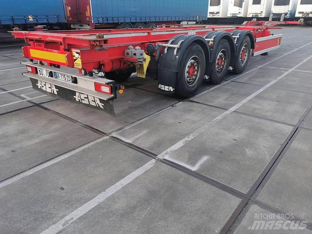 Asca S322DM Ημιρυμούλκες Container