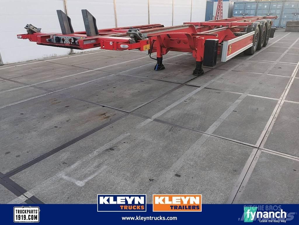 Asca S322DM Ημιρυμούλκες Container