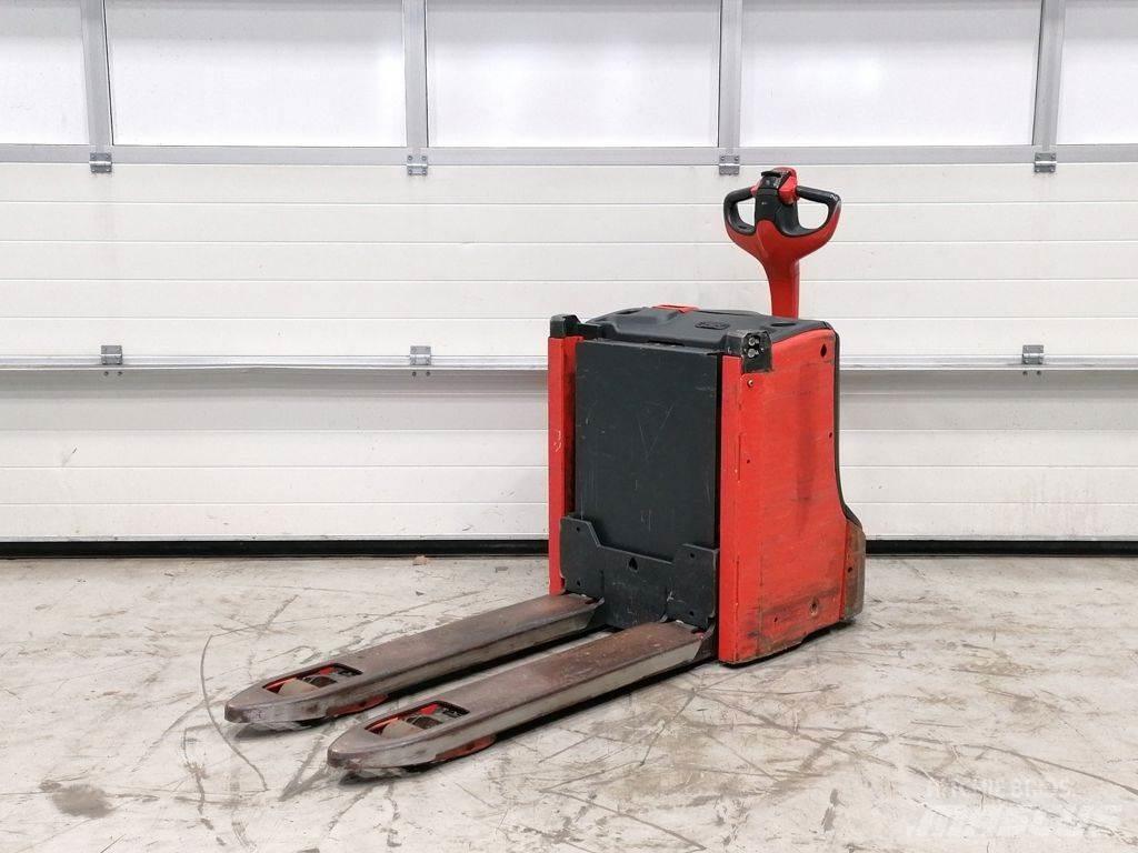 Linde T16L Χειροκίνητο περονοφόρο ανυψωτικό