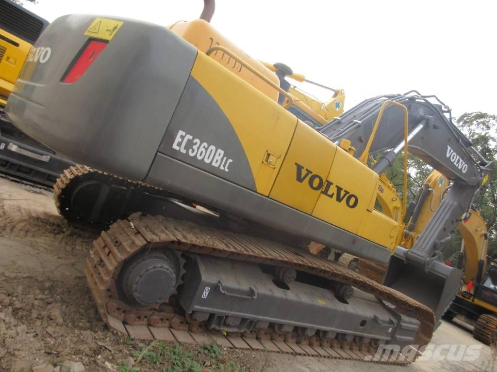 Volvo EC 360 B LC Εκσκαφείς με ερπύστριες