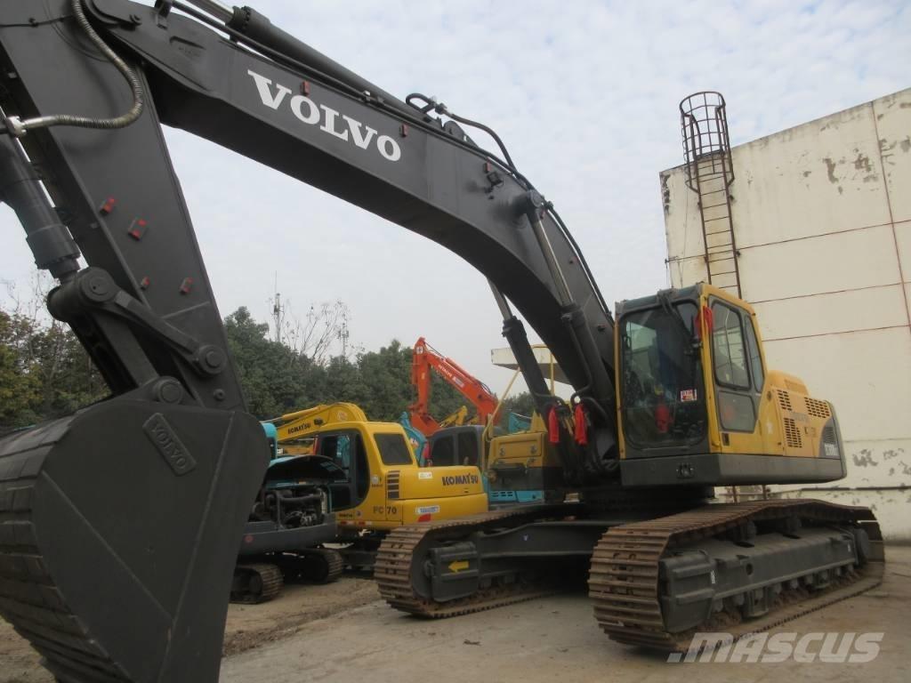 Volvo EC 360 B LC Εκσκαφείς με ερπύστριες