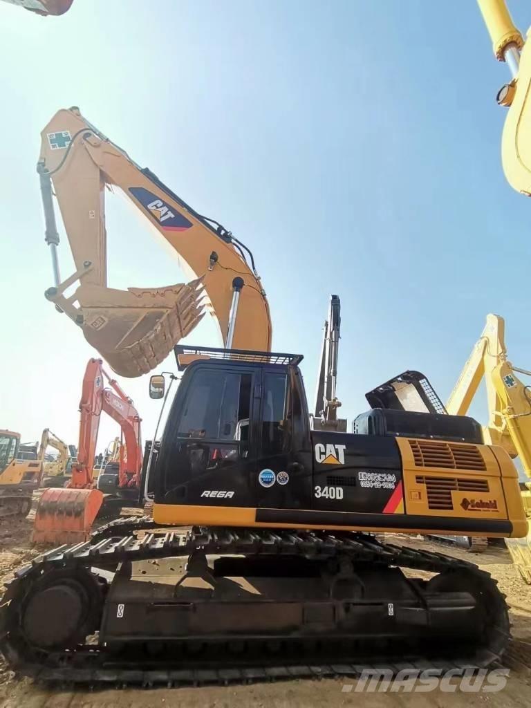 CAT 340 D L Εκσκαφείς με ερπύστριες