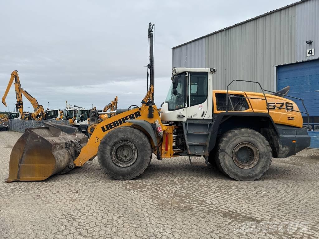 Liebherr L576 Φορτωτές με λάστιχα (Τροχοφόροι)