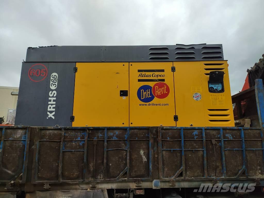 Atlas Copco XRHS 366 Συμπιεστές