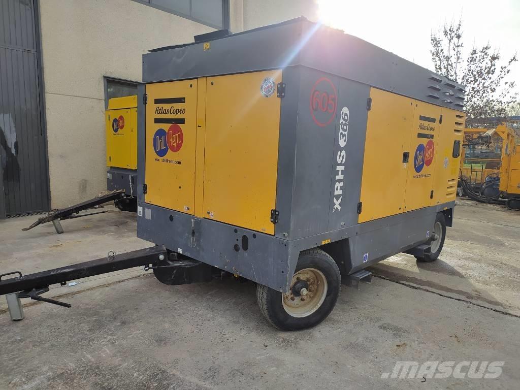 Atlas Copco XRHS 366 Συμπιεστές