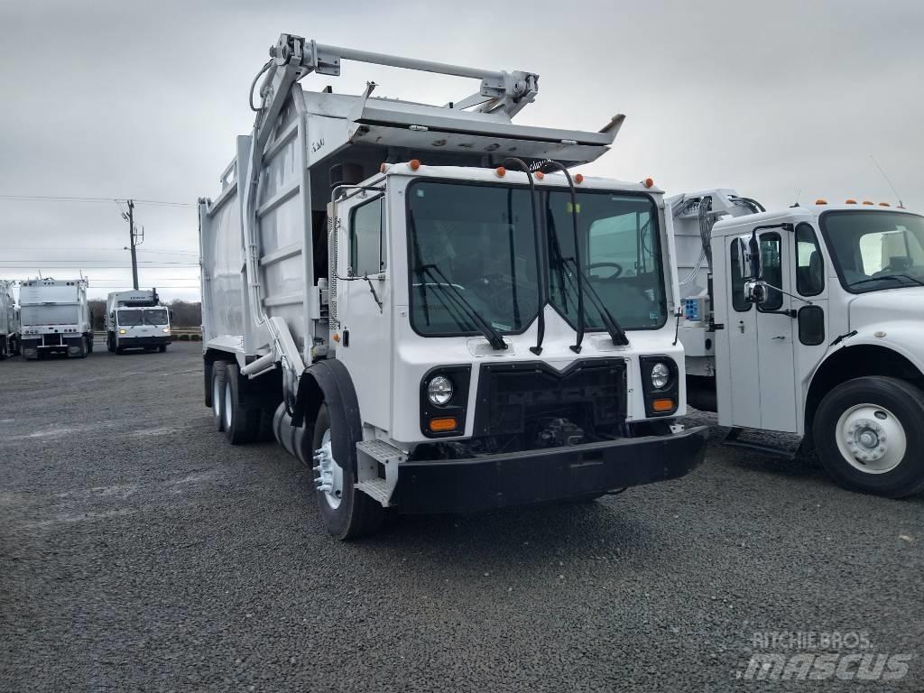 Mack MRU600 Απορριμματοφόρα