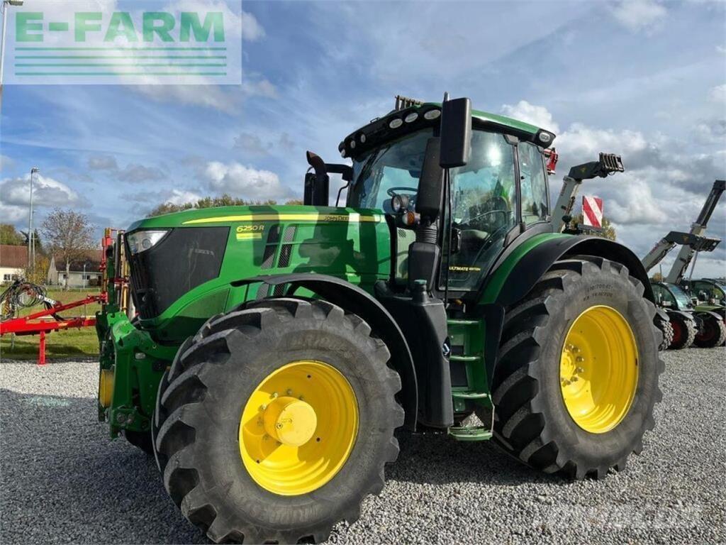 John Deere 6250r Τρακτέρ
