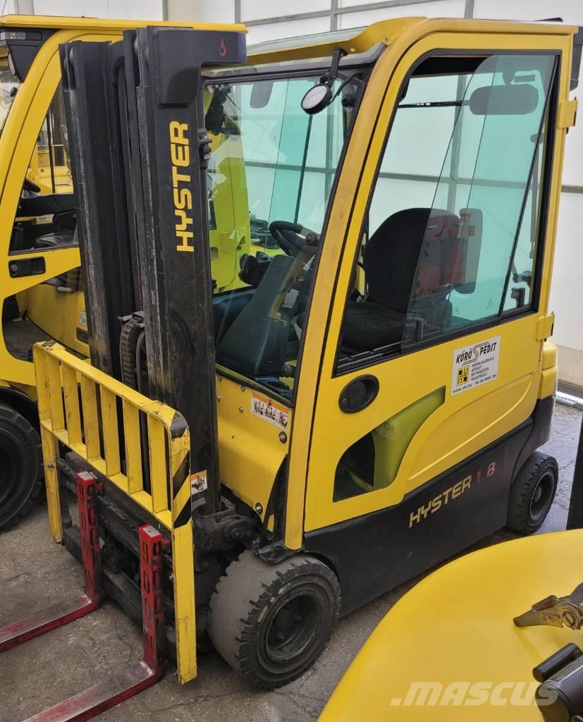 Hyster J 1.8 XN Ηλεκτρικά περονοφόρα ανυψωτικά κλαρκ