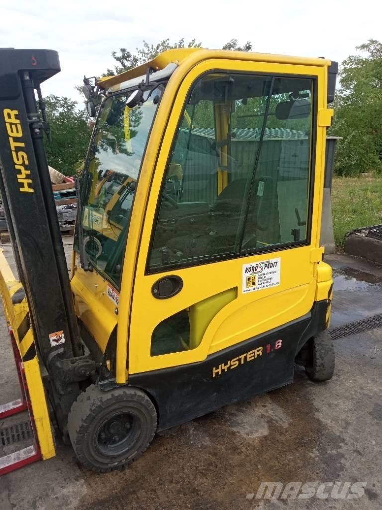 Hyster J 1.8 XN Ηλεκτρικά περονοφόρα ανυψωτικά κλαρκ