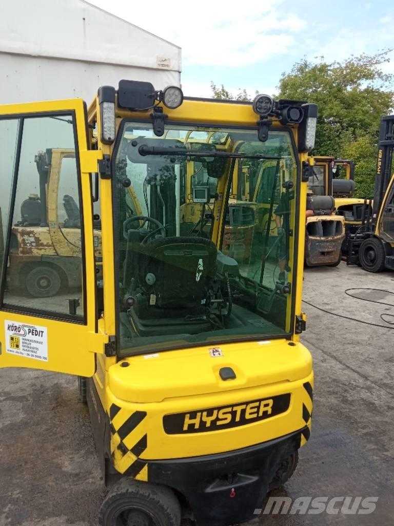 Hyster J 1.8 XN Ηλεκτρικά περονοφόρα ανυψωτικά κλαρκ