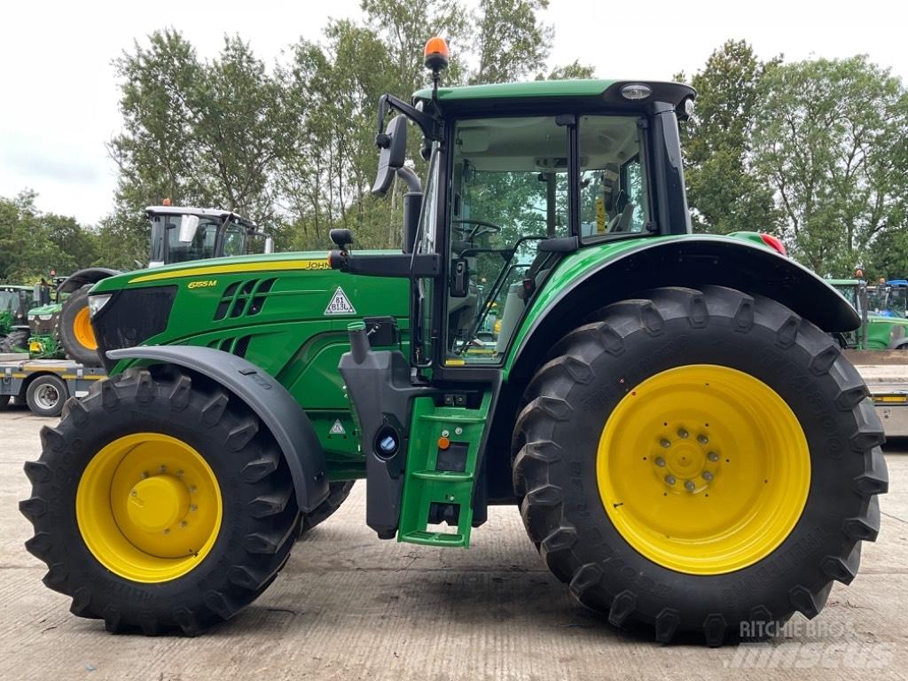John Deere 6155 M Τρακτέρ