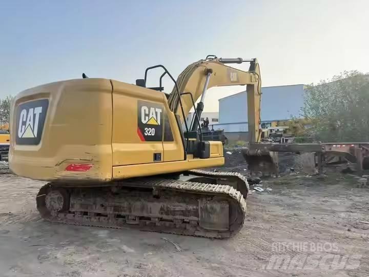 CAT CAT323GX Εκσκαφείς με ερπύστριες