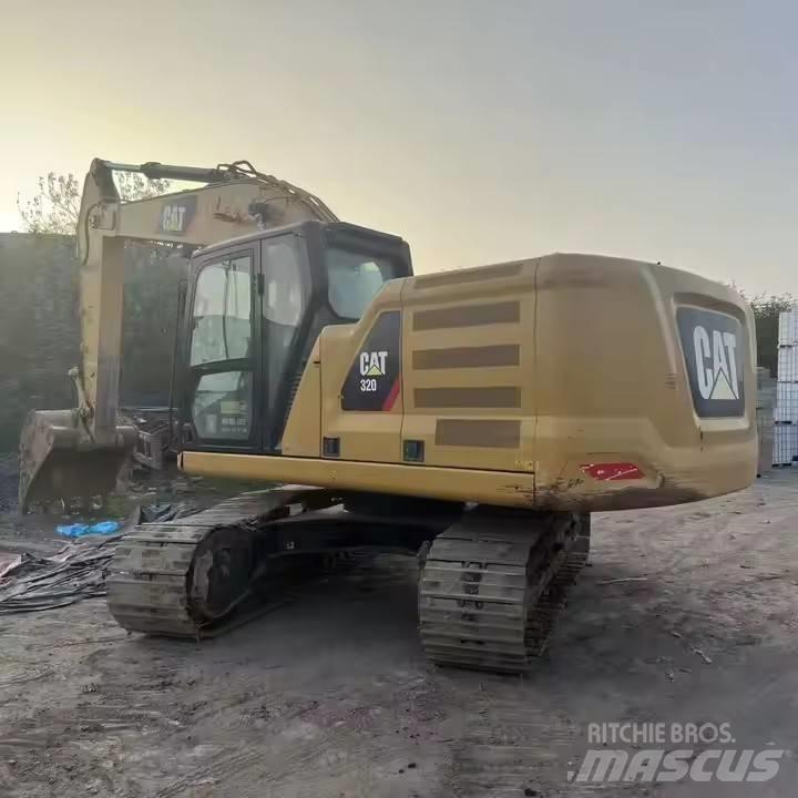 CAT CAT323GX Εκσκαφείς με ερπύστριες