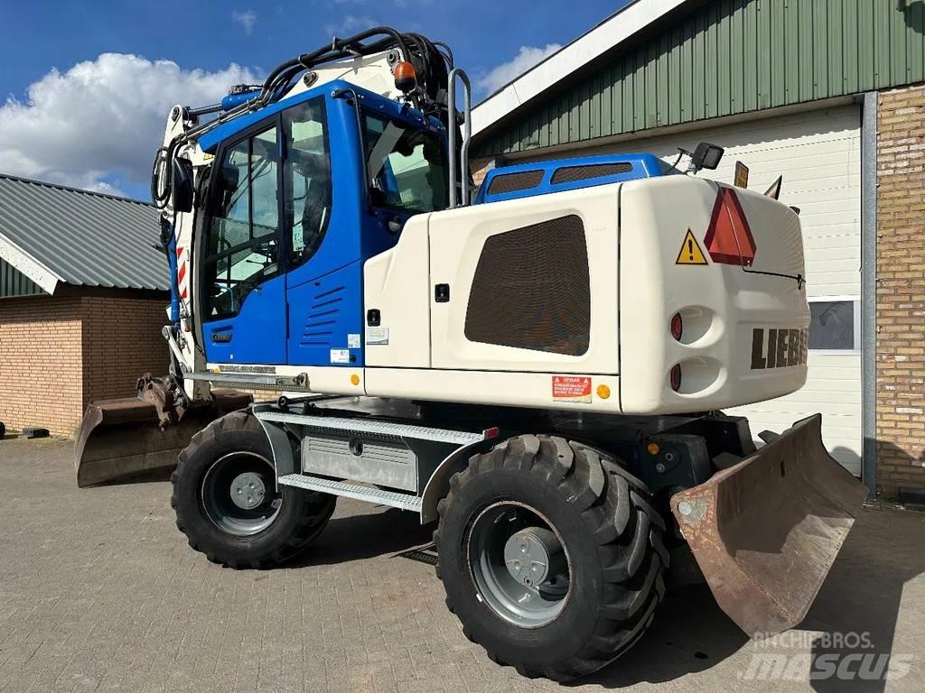 Liebherr A914 Εκσκαφείς με τροχούς - λάστιχα