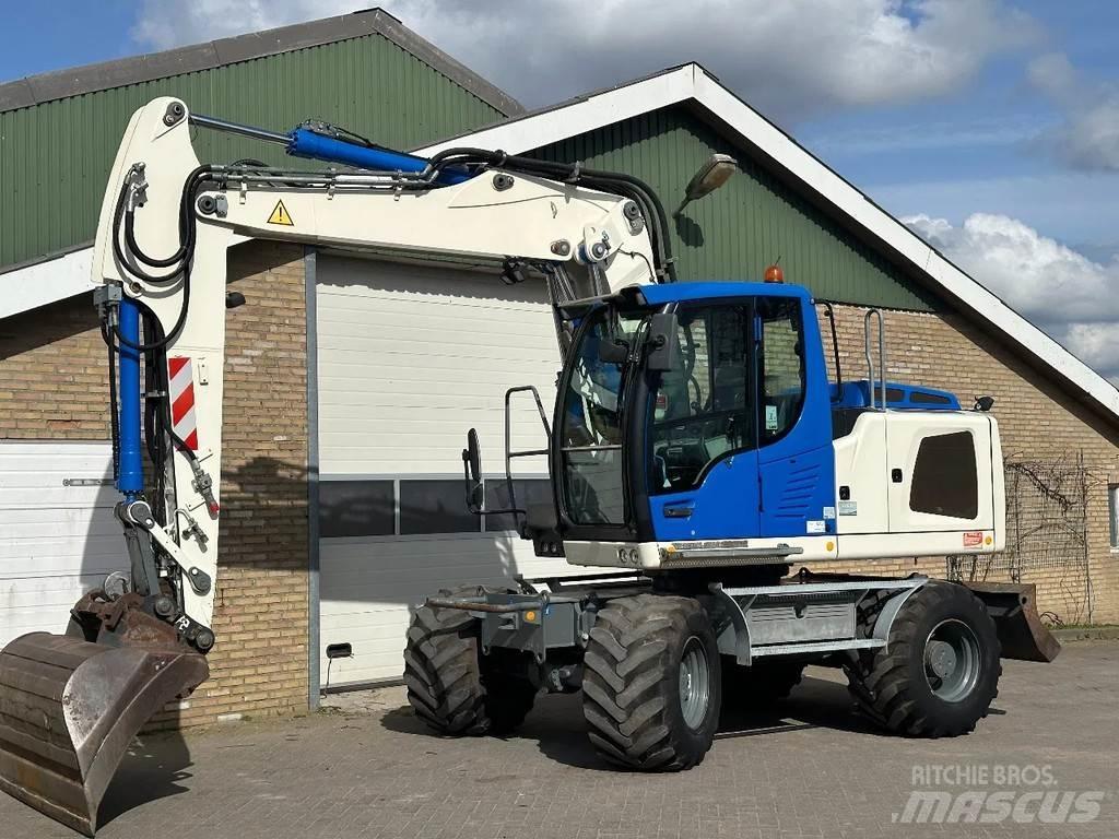 Liebherr A914 Εκσκαφείς με τροχούς - λάστιχα