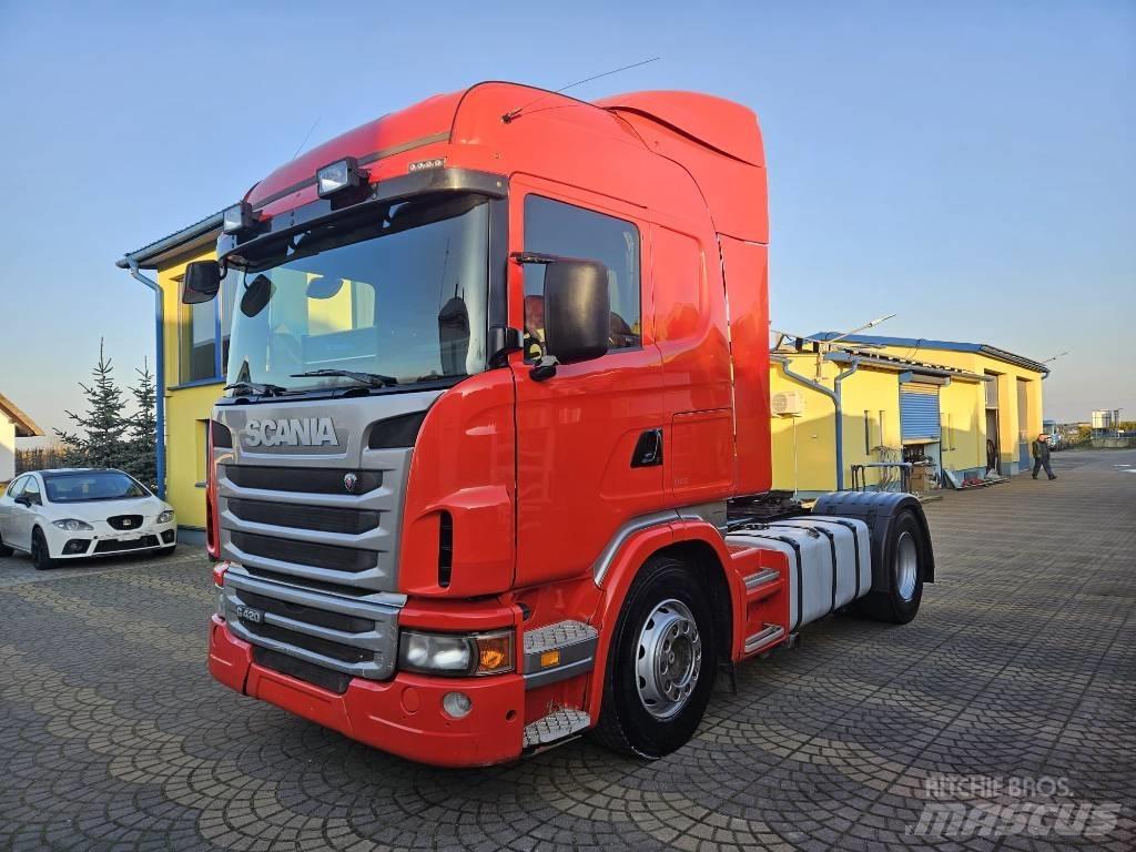 Scania R420 HPI Τράκτορες
