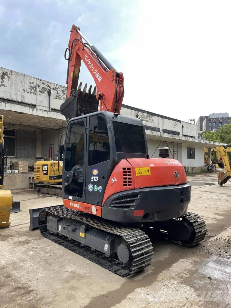 Kubota KX183-3 Μίνι εκσκαφείς 7t - 12t