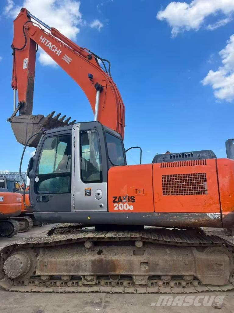 Hitachi ZX 200-5 G Εκσκαφείς με ερπύστριες