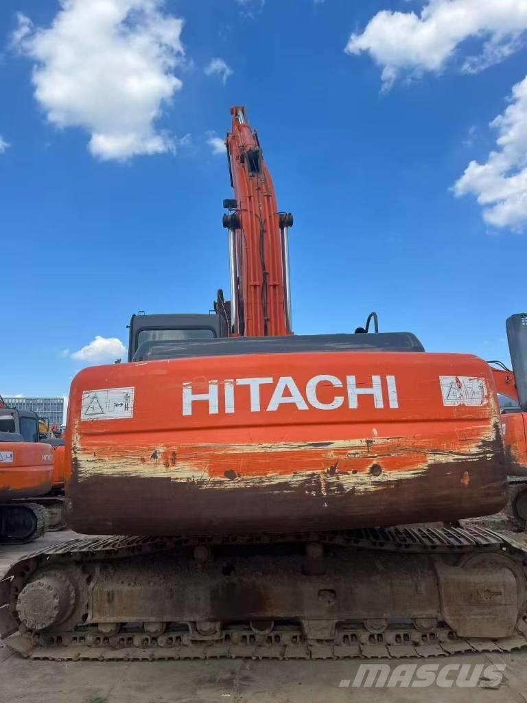 Hitachi ZX 200-5 G Εκσκαφείς με ερπύστριες