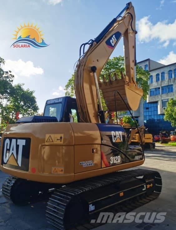 CAT 312 D Εκσκαφείς με ερπύστριες