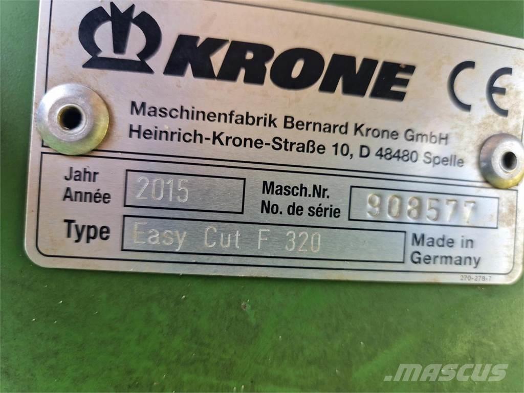 Krone EC F 320 Χορτοκοπτικά