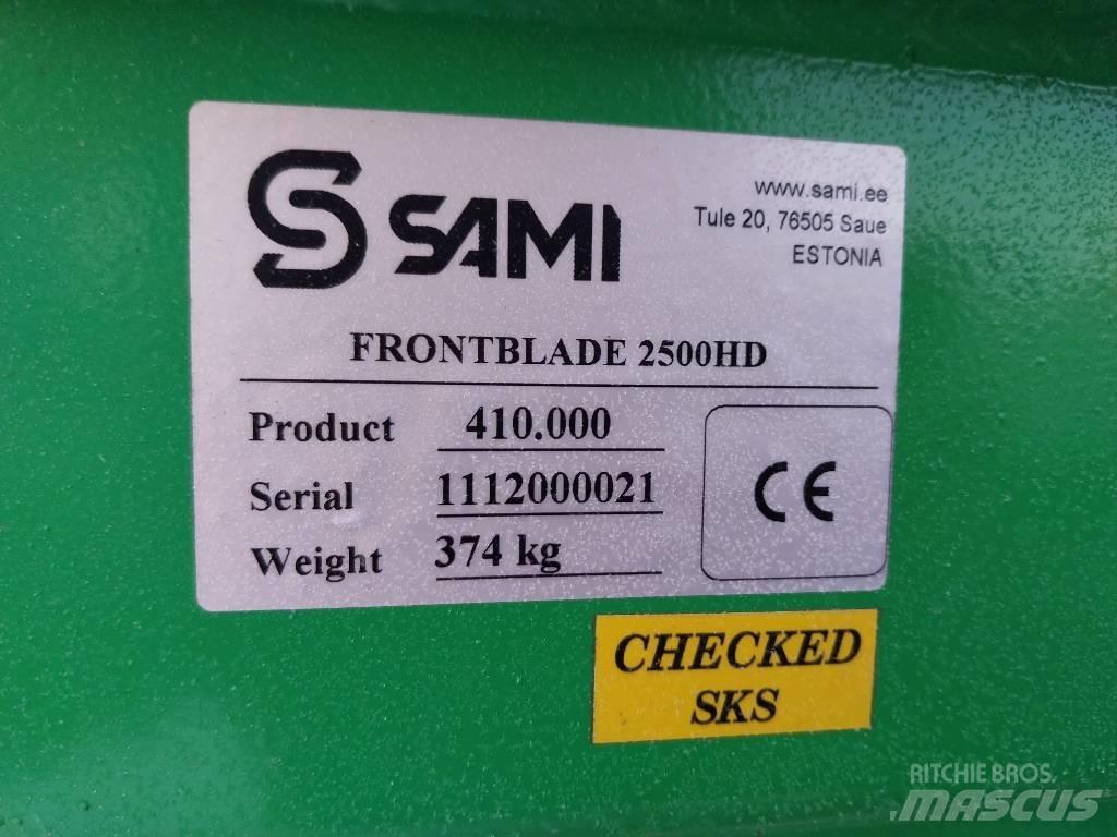 Sami 2500 HD Άλλα μηχανήματα για το δρόμο και το χιόνι