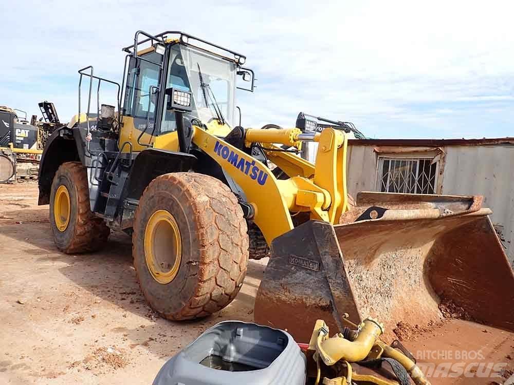 Komatsu WA380-8 Φορτωτές με λάστιχα (Τροχοφόροι)