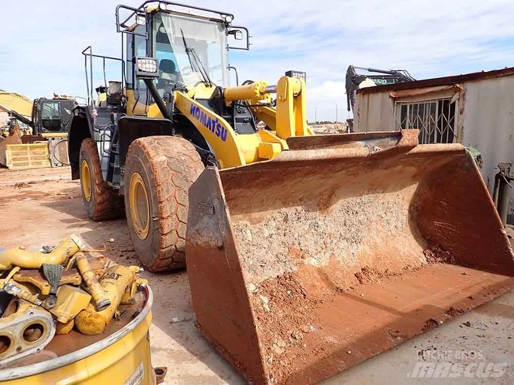 Komatsu WA380-8 Φορτωτές με λάστιχα (Τροχοφόροι)