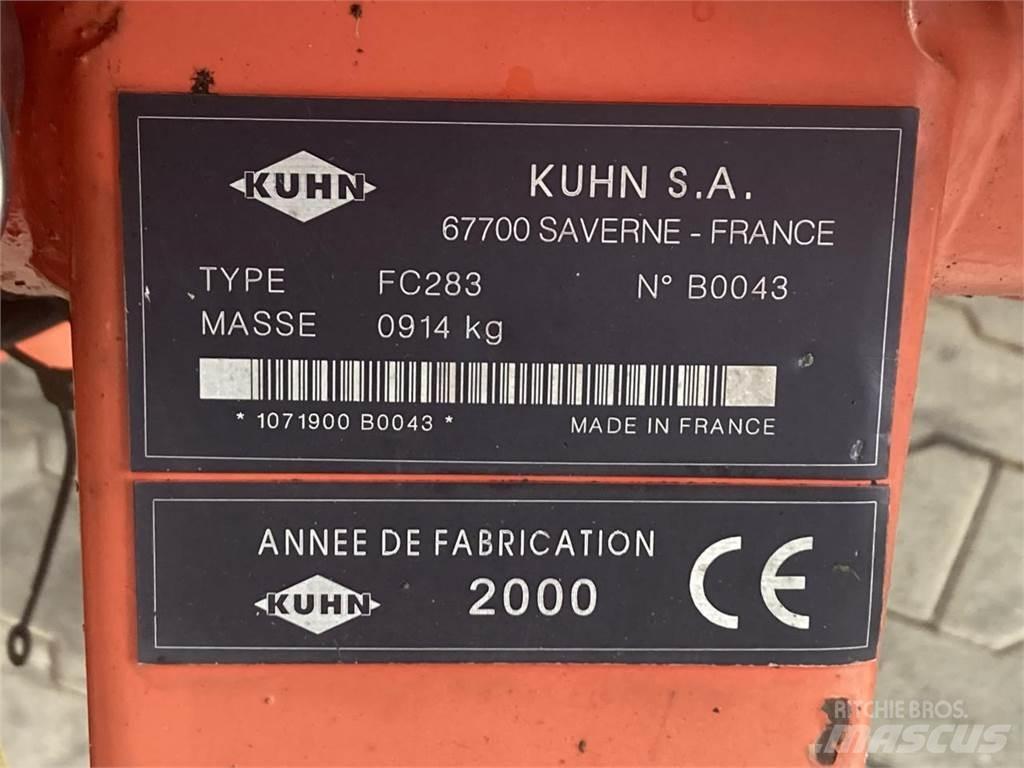 Kuhn FC 283 Χορτοκοπτικά