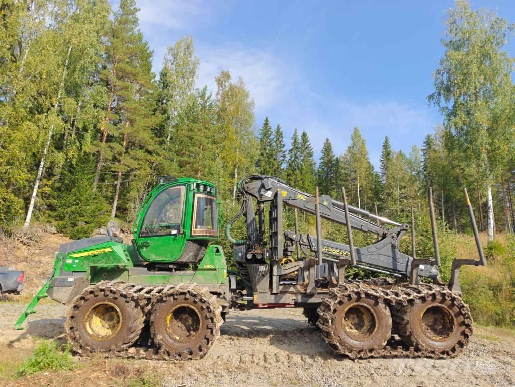 John Deere 1010 G Μεταφορείς ξυλείας