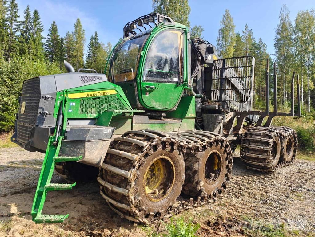 John Deere 1010 G Μεταφορείς ξυλείας